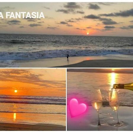Ecusuites Playas Suite 3 Preference Balcon & Jacuzzi Vista Al Mar Exterior foto