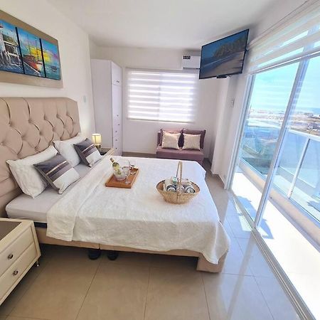 Ecusuites Playas Suite 3 Preference Balcon & Jacuzzi Vista Al Mar Exterior foto