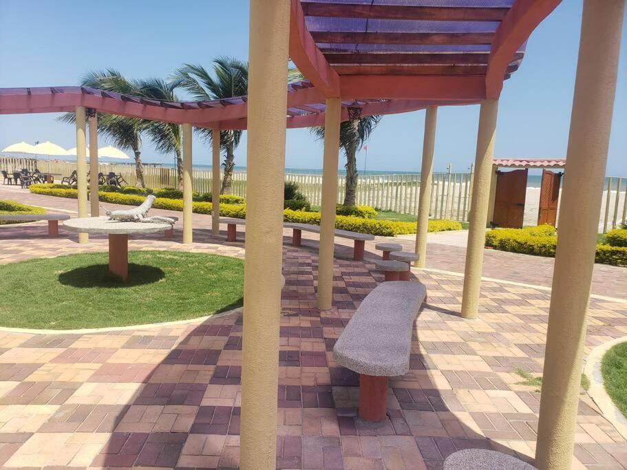 Ecusuites Playas Suite 3 Preference Balcon & Jacuzzi Vista Al Mar Exterior foto
