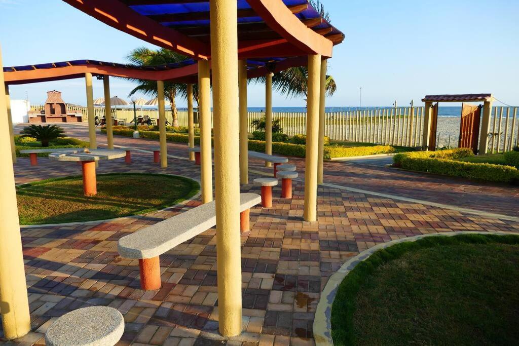 Ecusuites Playas Suite 3 Preference Balcon & Jacuzzi Vista Al Mar Exterior foto