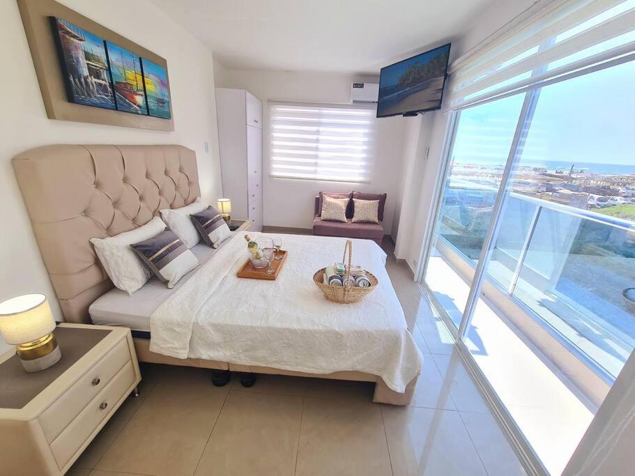 Ecusuites Playas Suite 3 Preference Balcon & Jacuzzi Vista Al Mar Exterior foto