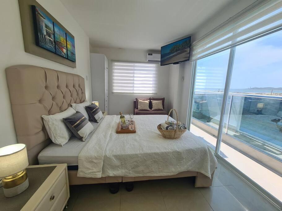 Ecusuites Playas Suite 3 Preference Balcon & Jacuzzi Vista Al Mar Exterior foto