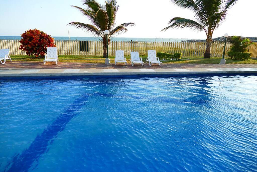 Ecusuites Playas Suite 3 Preference Balcon & Jacuzzi Vista Al Mar Exterior foto