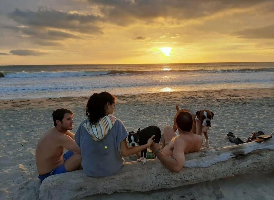 Ecusuites Playas Suite 3 Preference Balcon & Jacuzzi Vista Al Mar Exterior foto