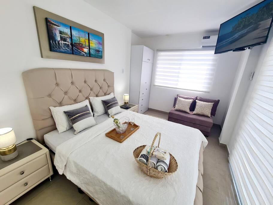 Ecusuites Playas Suite 3 Preference Balcon & Jacuzzi Vista Al Mar Exterior foto